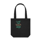 Homewares Lovin' our Beach Dayz Canvas Bag