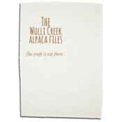 Homewares Alpaca Files Tea Towel