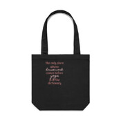 Homewares Housework Comes Before Yoga Canvas Bag
