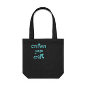 Homewares Crafters gonna Craft Canvas Bag