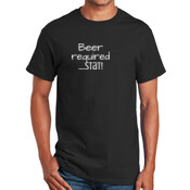 Men's Beer...Stat Shirt