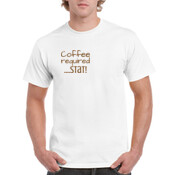 Mens Coffee...stat! Shirt - Reg Fit