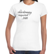 Female Chardonnay Stat! Slim Fit