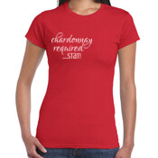 Female Chardonnay Stat! Slim Fit