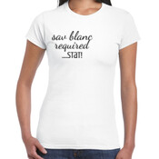 Female Sav Blanc stat! Slim Fit