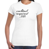 Female Cocktail Stat! Slim Fit