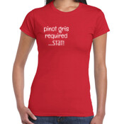 Female Pinot Gris stat! Slim Fit