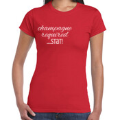 Female Champers Stat! Slim Fit