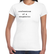 Female Confessions Shopaholic Slim Fit