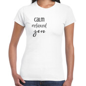 Female Calm Relaxed Zen Slim Fit