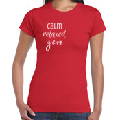 Female Calm Relaxed Zen Slim Fit