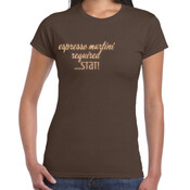 Female Espresso Martini Slim Fit