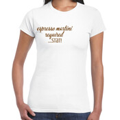 Female Espresso Martini stat! Slim Fit
