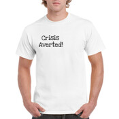 Mens Crisis Averted Reg Fit