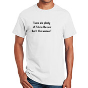 Mens Plenty of Fish Slim Fit