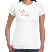 Female Hello Lovely Slim Fit