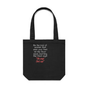 Homewares - The Devil canvas bag