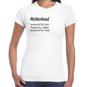 Womens Motherhood Gildan Slim Fit Tee