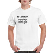 Mens Fatherhood Gildan Regular Fit Tee