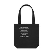 Homewares Wishes Canvas Bag