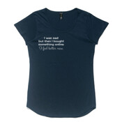 Womens Online Mali Boutique Capped Sleeve Tee