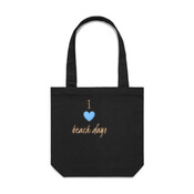 Homewares I love Beach Days Canvas Bag