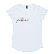 Womens Live Wild Mali Boutique Capped Sleeve Tee