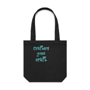 Homewares Crafters gonna Craft Canvas Bag