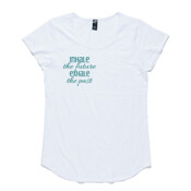 Womens Inhale Exhale Mali Boutique Capped Sleeve Tee